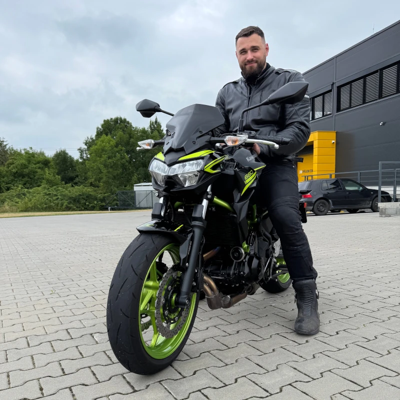 Rostislav Cibulka - Mobile Developer